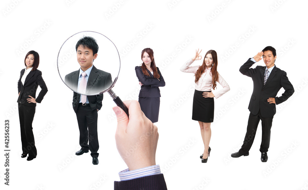 Human Resources concept