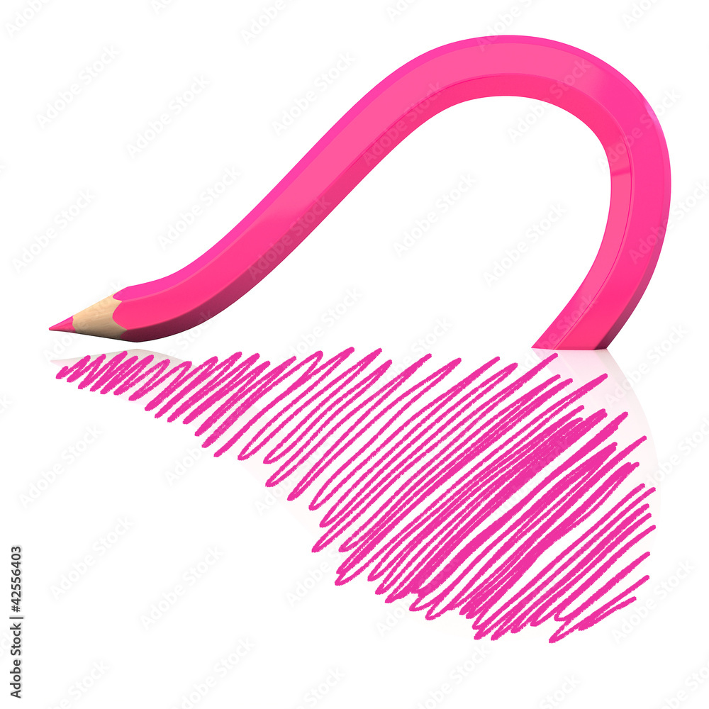 Abstract background line of colour pencil illustration Abstract background line of colour pencil illustration