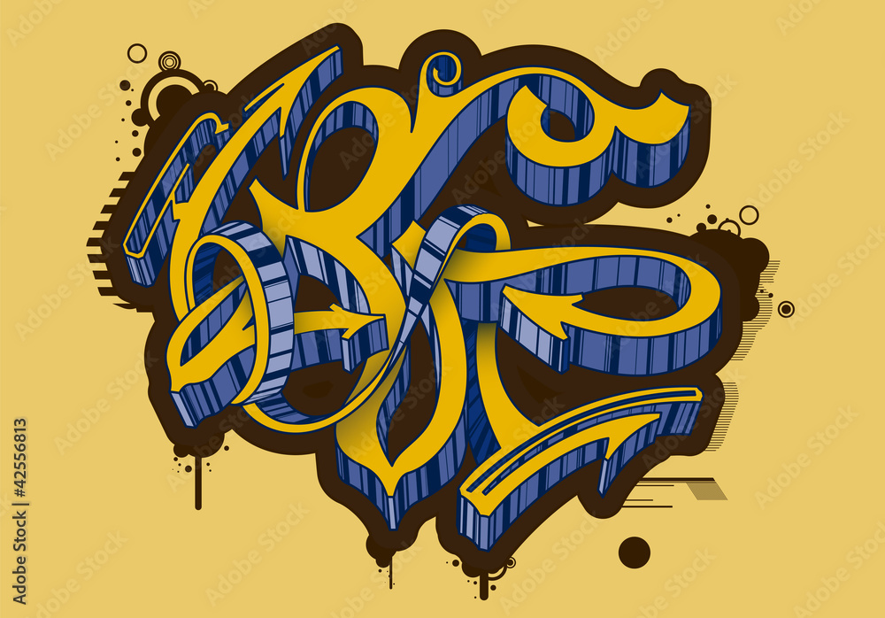 Fototapeta premium Graffiti