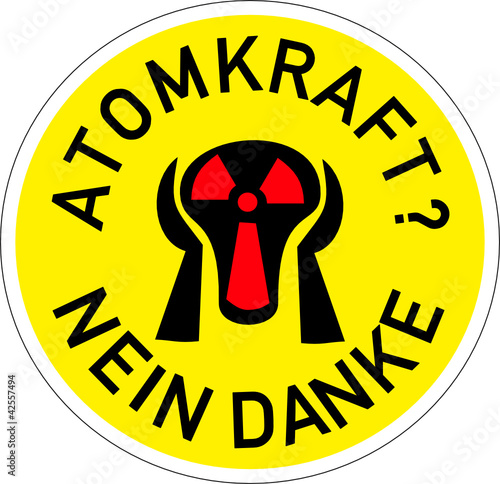 ATOMKRAFT – NEIN DANKE