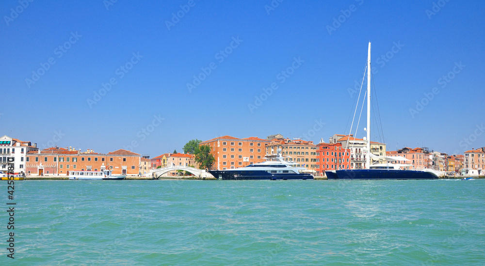 bateaux à Venise