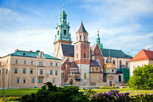 Wawel In Krakow