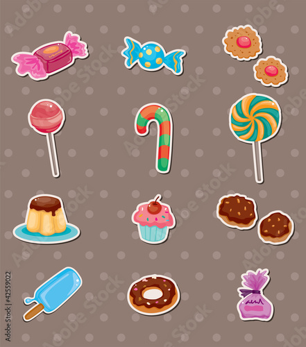 candy stickers