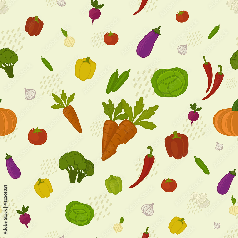 Vegetables background Vegetables background