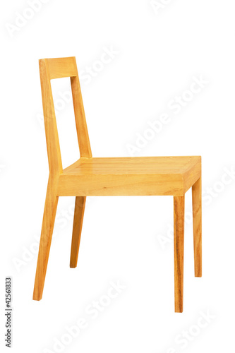 isolated chair