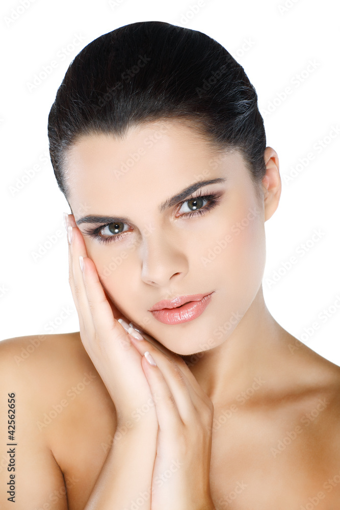 Fototapeta premium emotions, cosmetics