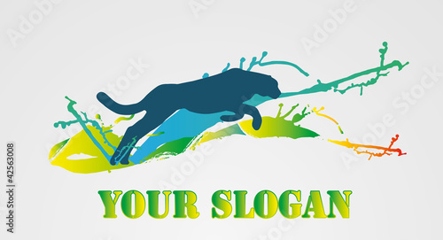 COLOURFUL SLOGAN of MOVEMENT 2