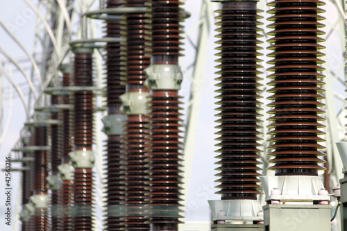 transformer station isolator