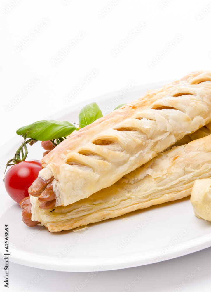 frankfurter and puff pastry frankfurter and puff pastry