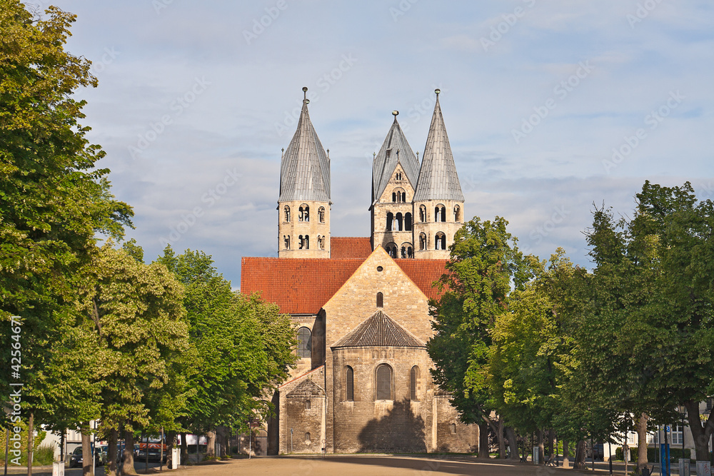 Domplatz Halberstadt