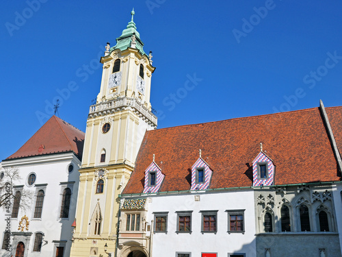 Canvas Print bratislava