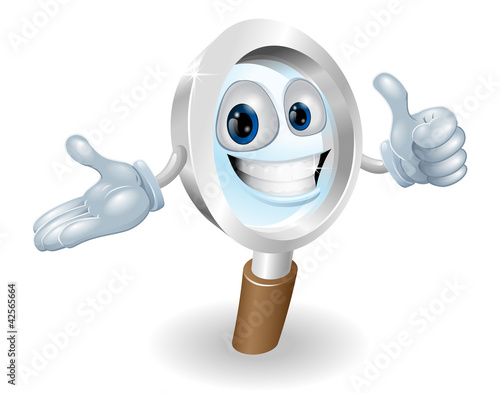 Search mascot character ill...