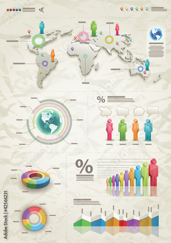 Infographic-Beige