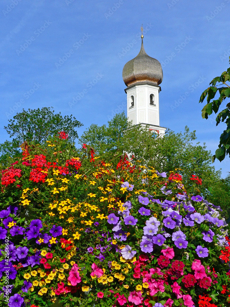 Obraz premium Blumenkirche