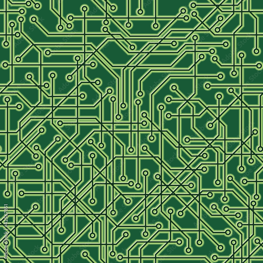 Circuit Background Circuit Background