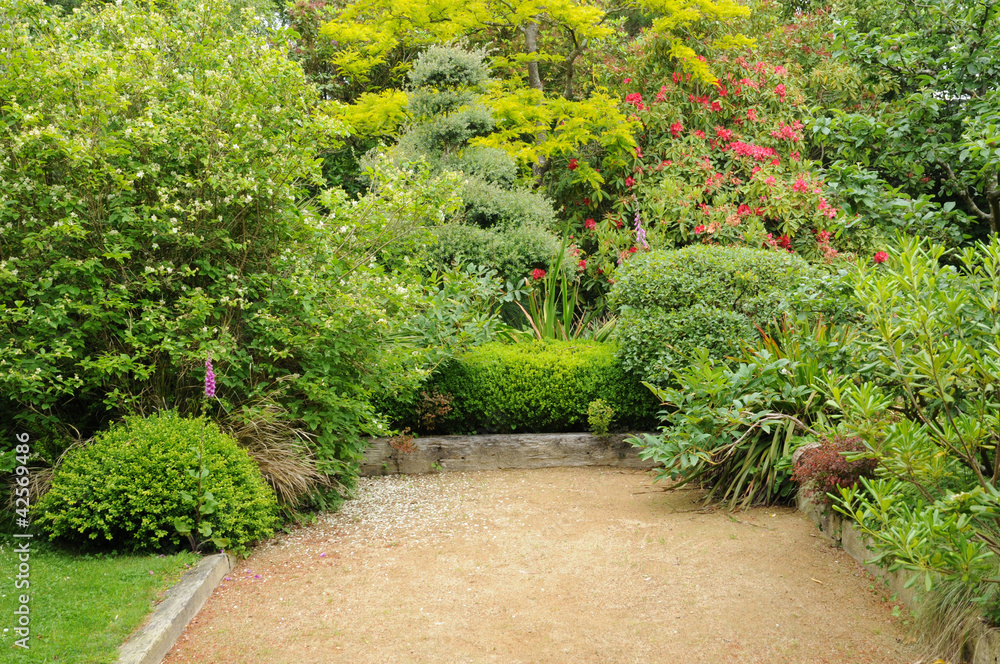 France, le Jardin de l Atelier in Perros Guirec