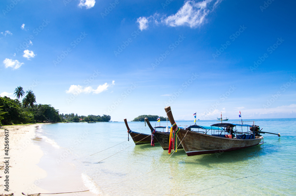 Tropical beach