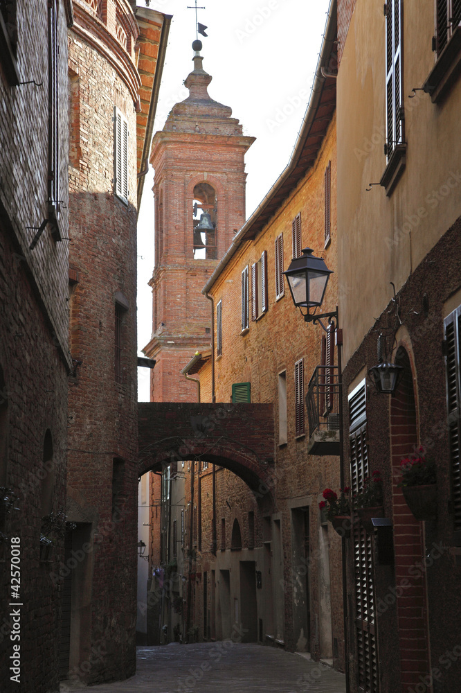 Siena, vicoli medievali