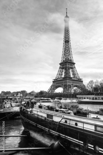 Eiffel Tower River View