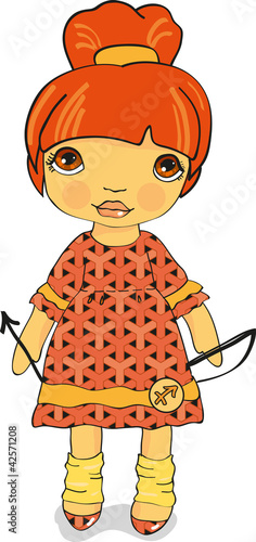Children's horoscope, zodiac sign Sagittarius