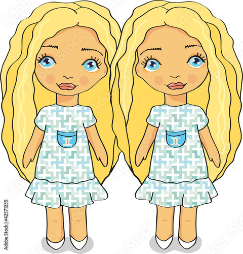 Children's horoscope, zodiac sign Gemini
