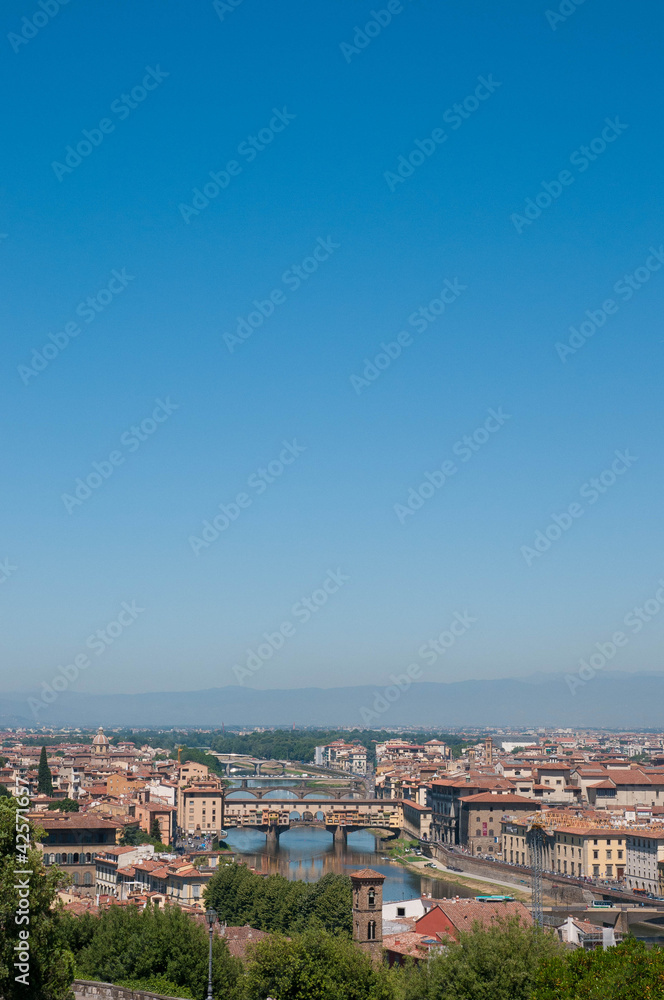View of Florence, Tuscany, Italy
