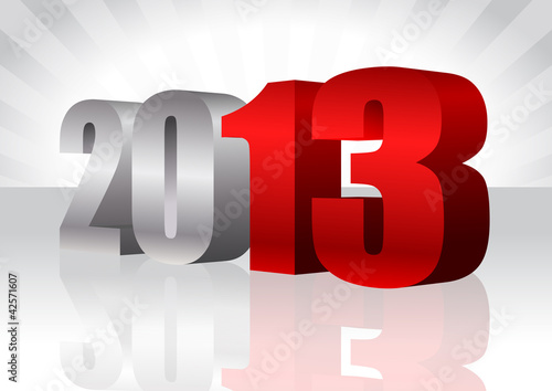 2013 - 3D numbers