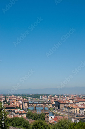 View of Florence, Tuscany, Italy © bri
