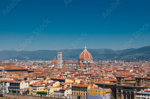View of Florence  Tuscany  Italy
