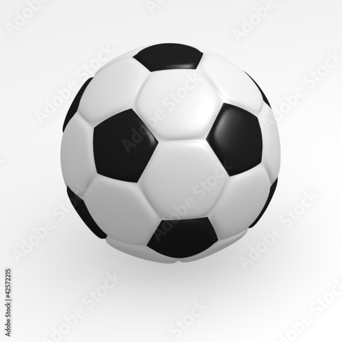 Soccer ball  3d image