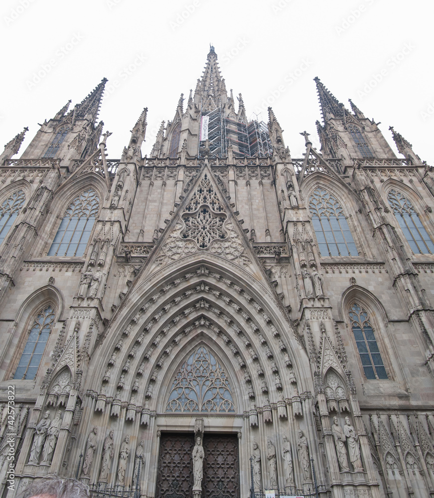La Catedral, Barcelona, Spanien