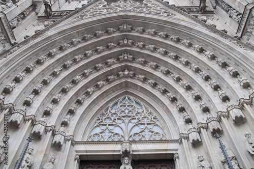 La Catedral, Barcelona, Spanien