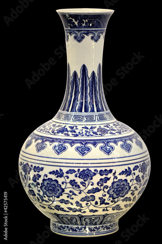 chinese traditional vase
