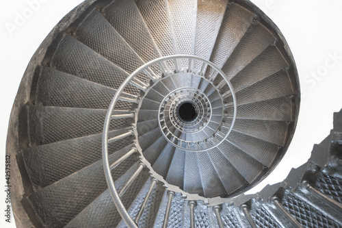 Spiral staircase to infinity