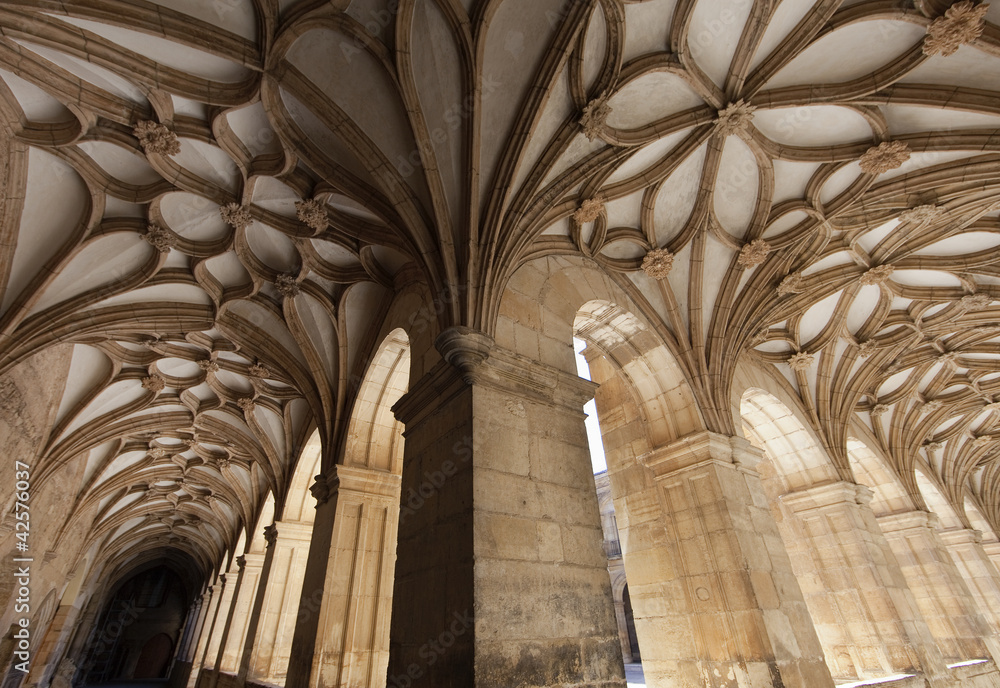San Isidoro de Leon,claustro. San Isidoro de Leon,claustro.