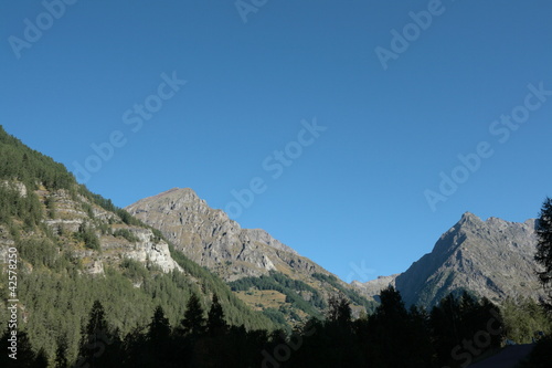 Vallée de Champoléon,Alpes