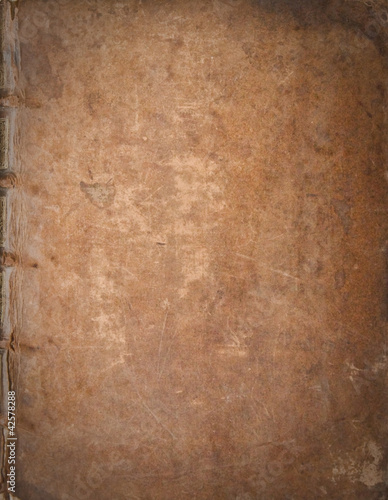 antic book cover texture photo