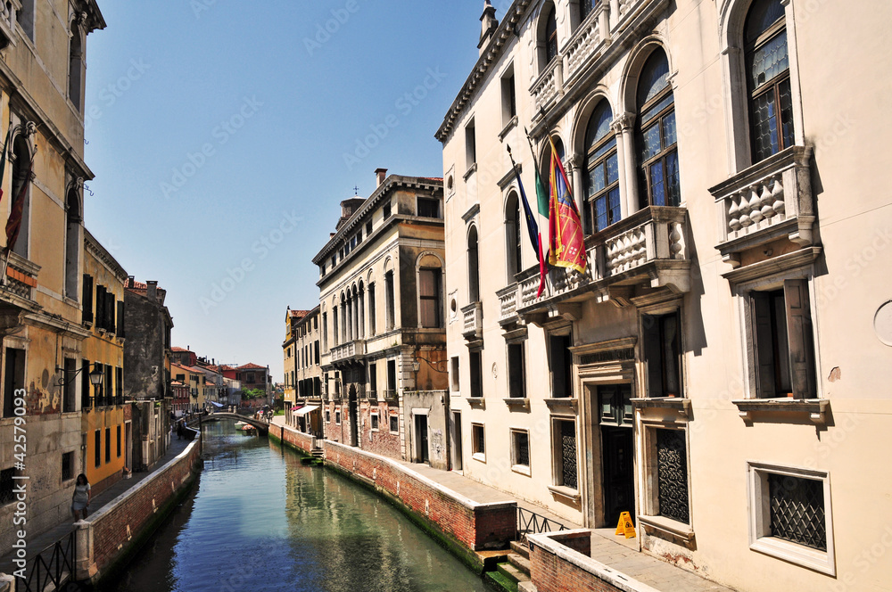 I canali di Venezia