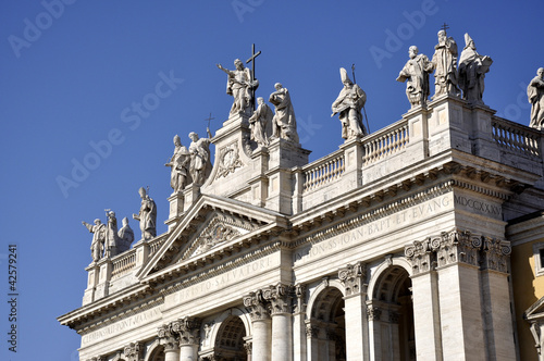 Basilika Laterano Laterankirche Rom