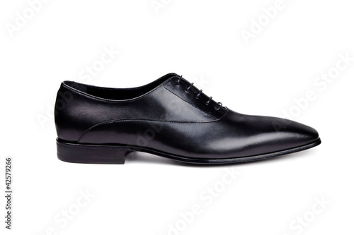 Dark male shoe-9