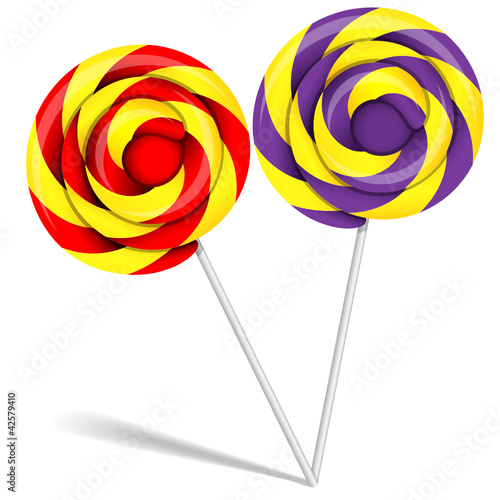 Lollipop candy