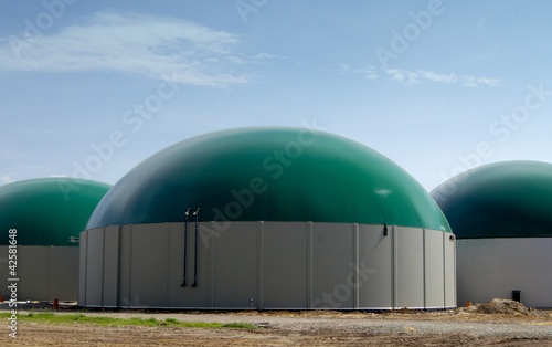Biogasanlagenbau