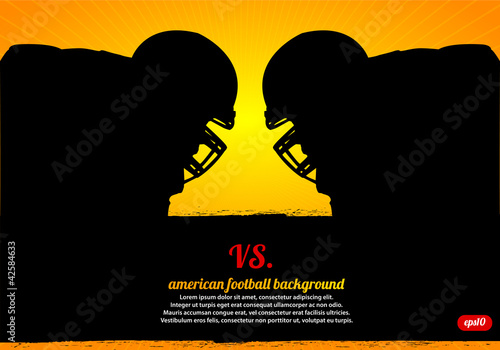American Football Face-off