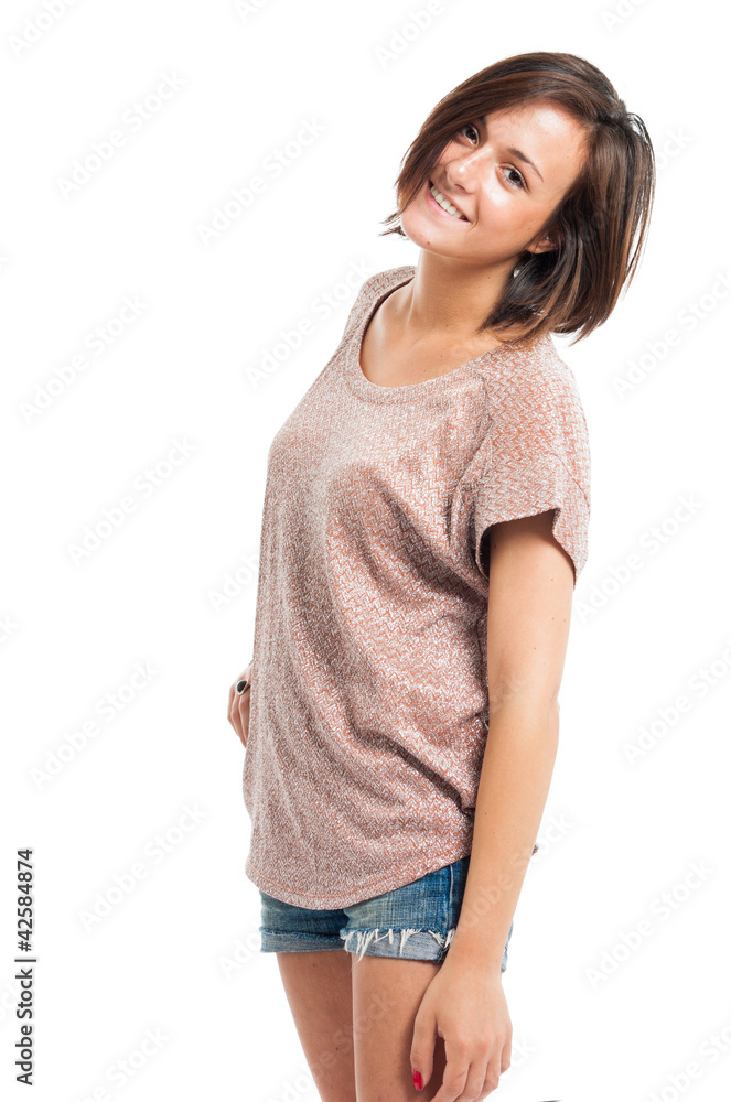 Fototapeta premium Young woman portrait