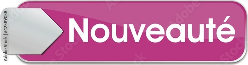 bouton nouveauté