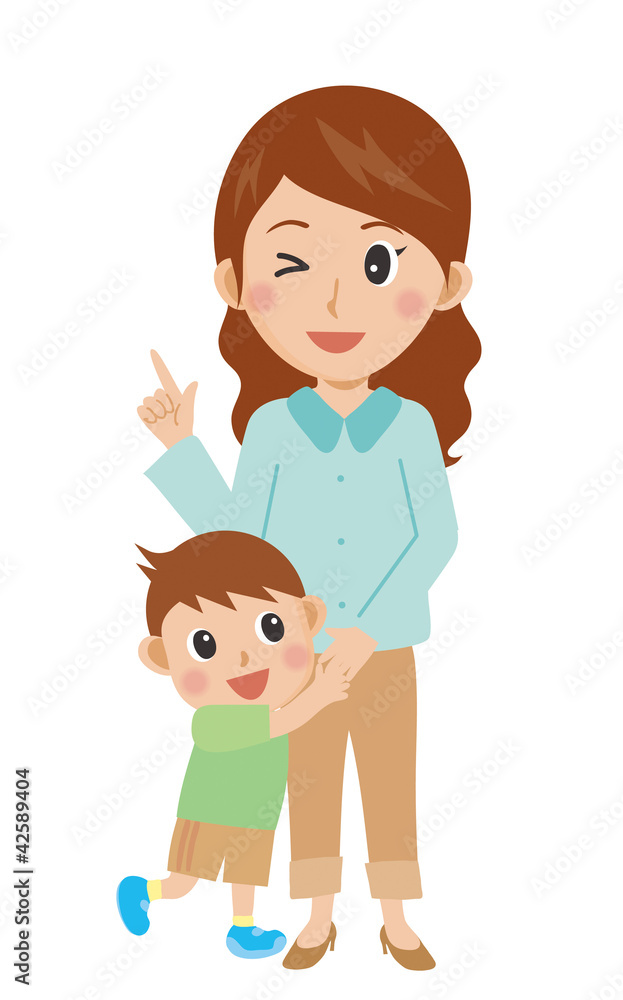 子育てする女性/悩む 子育てする女性/悩む