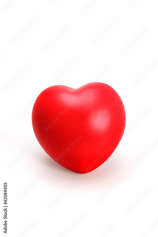 Heart-shaped object