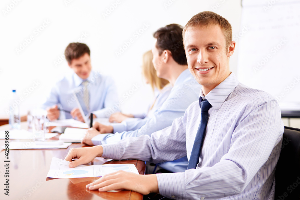 In office In office