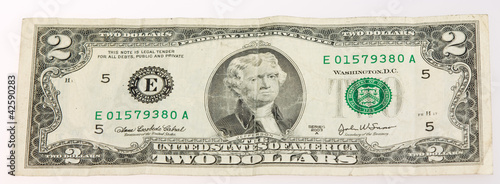 dollar bill © Richard Semik