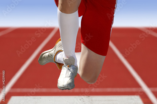 Obraz na plátně long jumper